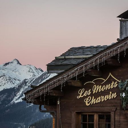 Les Monts Charvin Hotel Courchevel Exterior photo