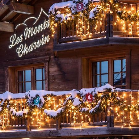 Les Monts Charvin Hotel Courchevel Exterior photo