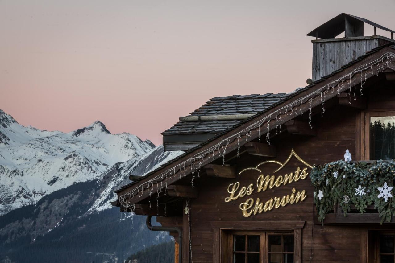 Les Monts Charvin Hotel Courchevel Exterior photo
