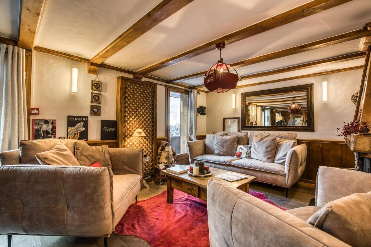 Les Monts Charvin Hotel Courchevel Exterior photo