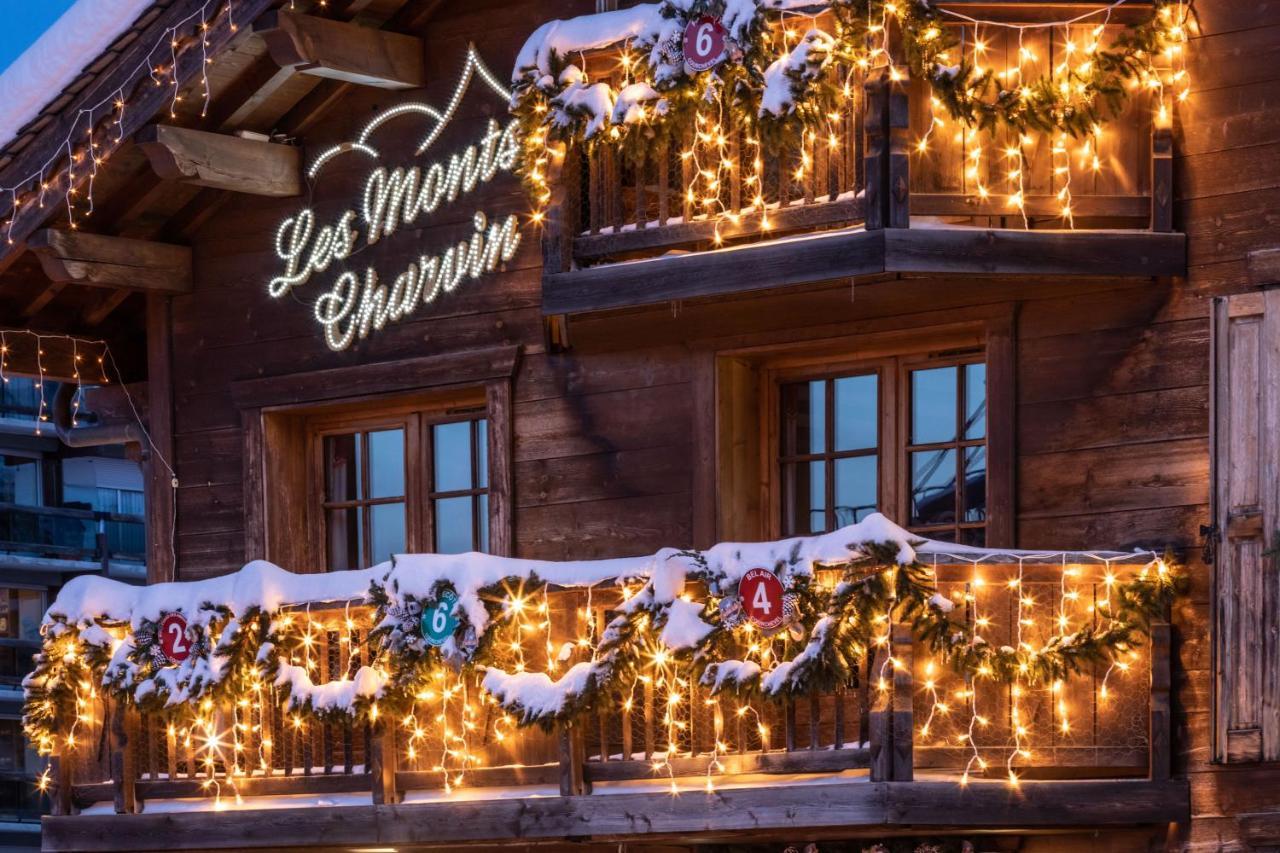 Les Monts Charvin Hotel Courchevel Exterior photo