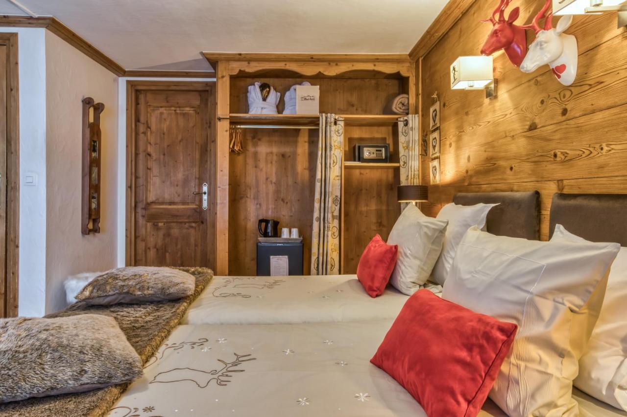 Les Monts Charvin Hotel Courchevel Exterior photo