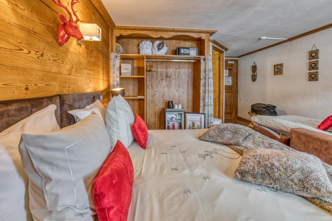 Les Monts Charvin Hotel Courchevel Exterior photo