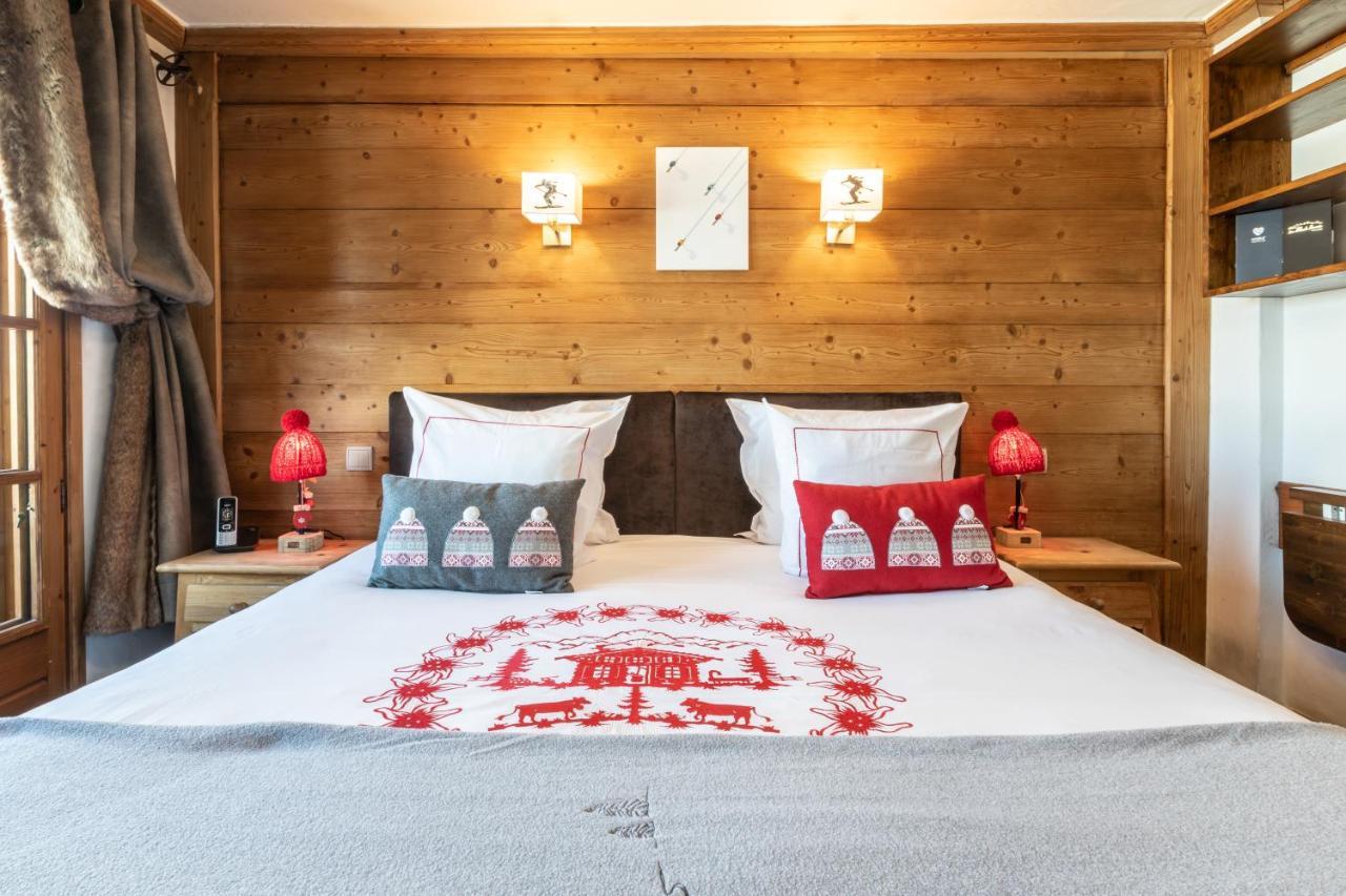 Les Monts Charvin Hotel Courchevel Exterior photo