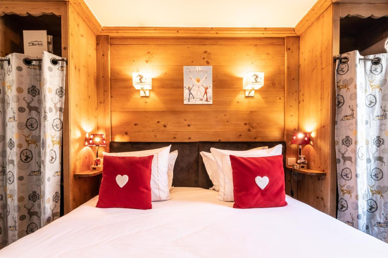 Les Monts Charvin Hotel Courchevel Exterior photo