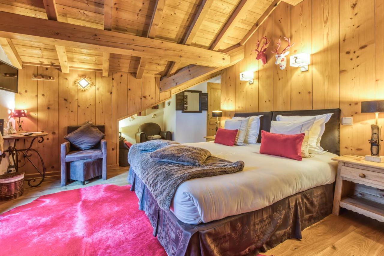Les Monts Charvin Hotel Courchevel Exterior photo