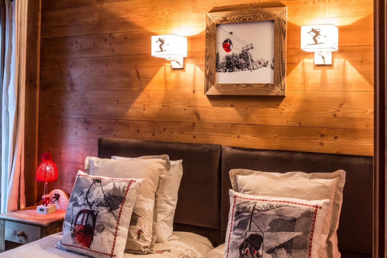 Les Monts Charvin Hotel Courchevel Exterior photo