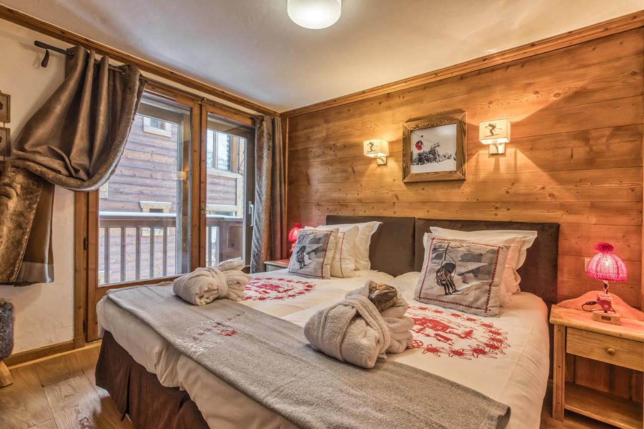 Les Monts Charvin Hotel Courchevel Exterior photo