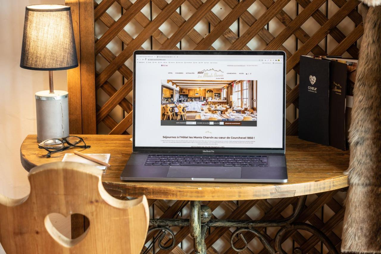 Les Monts Charvin Hotel Courchevel Exterior photo