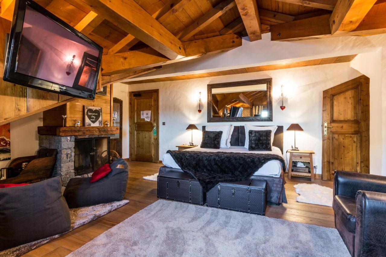 Les Monts Charvin Hotel Courchevel Exterior photo