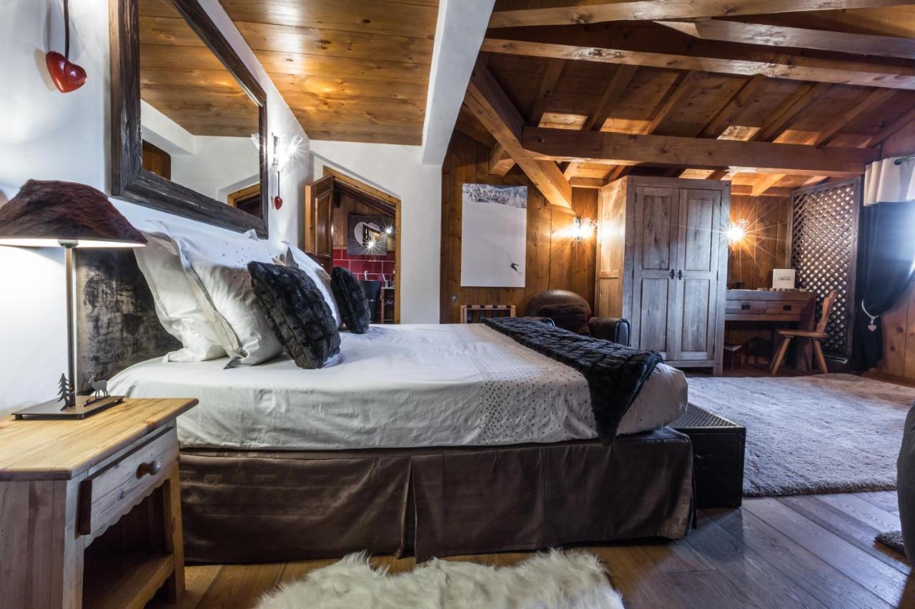 Les Monts Charvin Hotel Courchevel Exterior photo