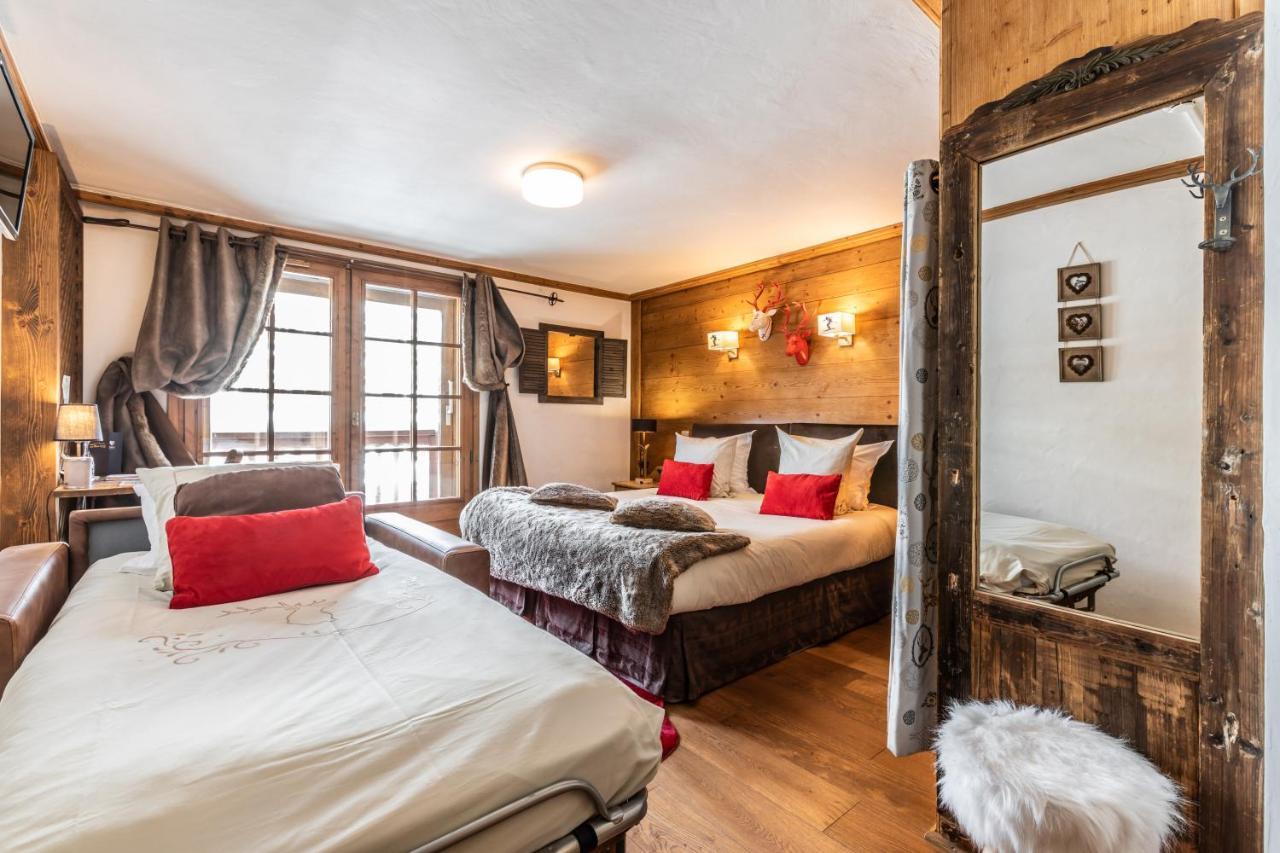 Les Monts Charvin Hotel Courchevel Exterior photo