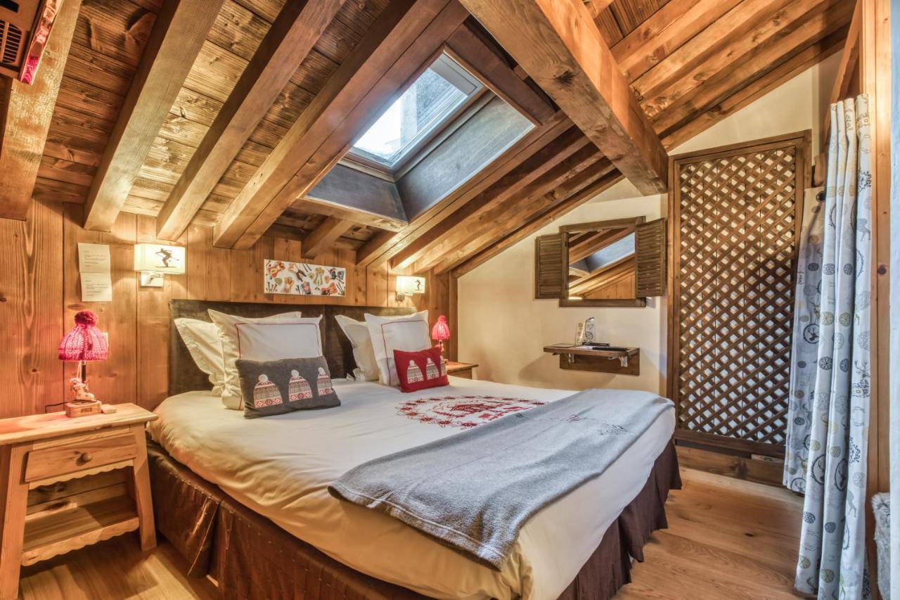 Les Monts Charvin Hotel Courchevel Exterior photo