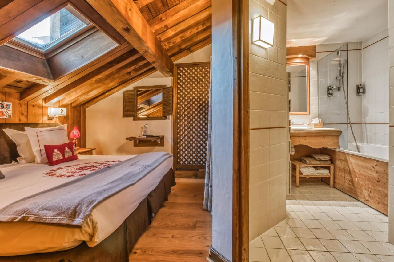 Les Monts Charvin Hotel Courchevel Exterior photo