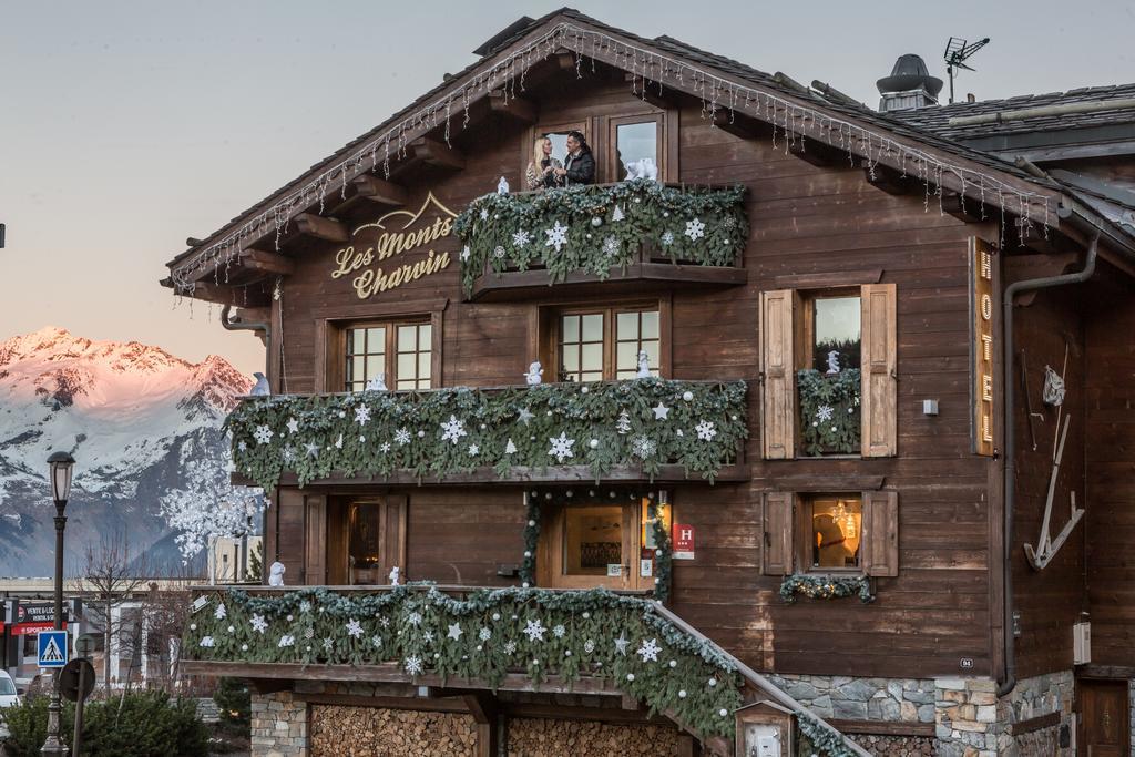 Les Monts Charvin Hotel Courchevel Exterior photo